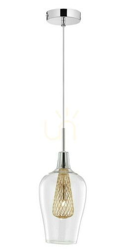 Skontrolujte Závesné svietidlo ZARZA Luces Exclusivas LE41845