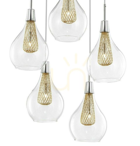 Skontrolujte Závesné svietidlo ZARZA Luces Exclusivas LE41846