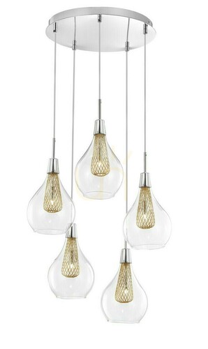 Skontrolujte Závesné svietidlo ZARZA Luces Exclusivas LE41846