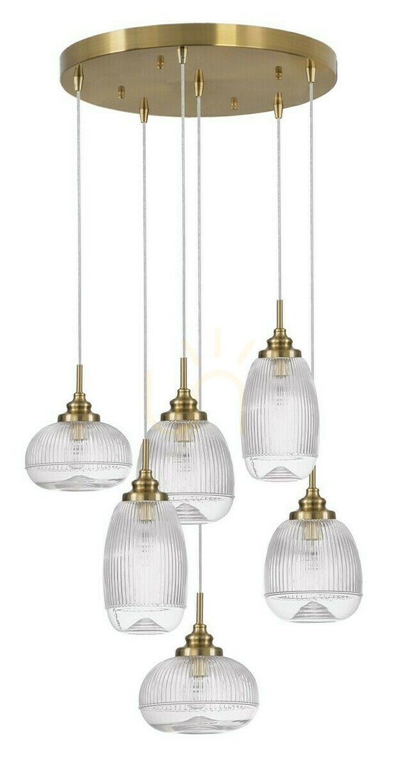 AHIGAL Luces Exclusivas Lampă suspendată LE41848