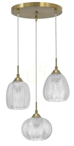 Závesné svietidlo ALCALA Luces Exclusivas LE41857 small 0