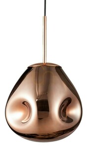 Závesné svietidlo Luces Exclusivas CARMEN LE41953 medené E27 25 cm small 1