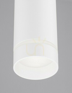 Biele závesné svietidlo Luces Exclusivas GETAFE LE42008, GU10 small 1