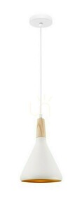 Závesné svietidlo Luces Exclusivas MURCIA LE42108, biele, hliník, 18 cm, E27 small 0