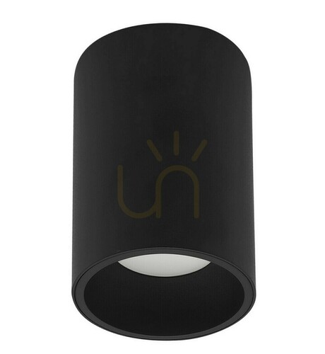 Skontrolujte Čierne prisadené svietidlo Luces Exclusivas CANUELAS LE61420 1×GU10 max. 10 W IP20