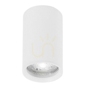 Biele prisadené stropné svietidlo Luces Exclusivas CARTANAL LE61432 GU10 Ø6 cm small 1