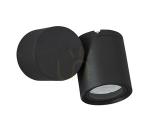 Vonkajšie nástenné svietidlo Luces Exclusivas Mejorada LE71324, čierne, nastaviteľné, GU10 max 7 W, IP54 small 0