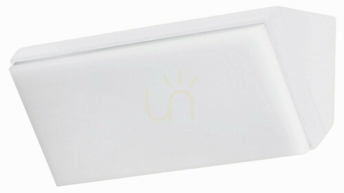 Skontrolujte Vonkajšie nástenné svietidlo RIONEGRO Luces Exclusivas biele LED 12W 1080lm 3000K IP65 18 cm LE71391