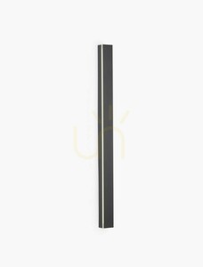 Lineárne nástenné svietidlo Luces Exclusivas CERRO LE42611 čierne matné LED 29 W 1200 lm 3000 K 80 cm small 2