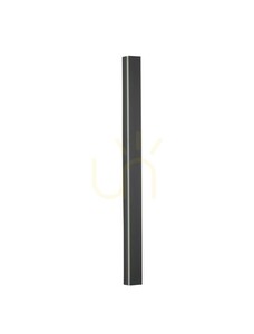 Lineárne nástenné svietidlo Luces Exclusivas CERRO LE42611 čierne matné LED 29 W 1200 lm 3000 K 80 cm small 0