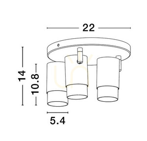 CAYES Luces Exclusivas Moderná lampa LE42616 small 4