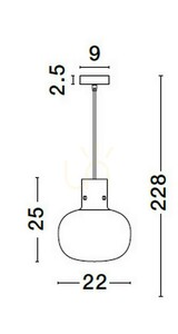 PADRE Luces Exclusivas Závesné svietidlo LE42629 small 5