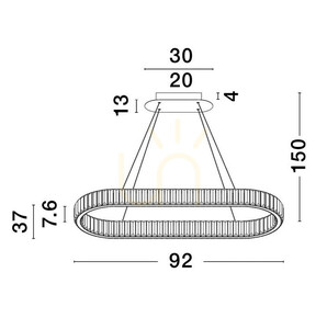 BAUTA Luces Exclusivas Závesné svietidlo LE42672 5 BAUTA Luces Exclusivas Závesné svietidlo LE42672 small 5