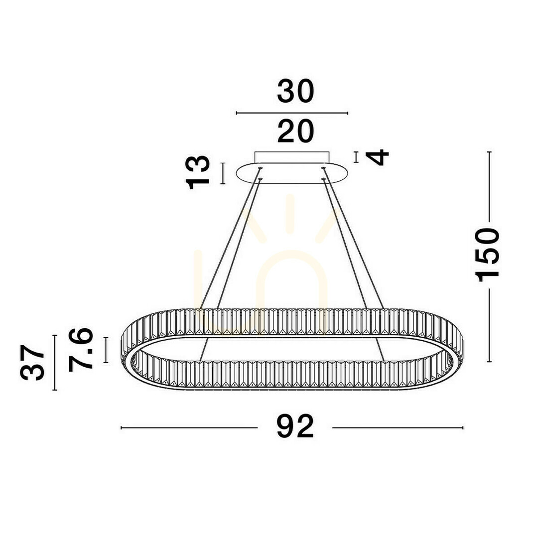 Skontrolujte BAUTA Luces Exclusivas Závesné svietidlo LE42672 BAUTA Luces Exclusivas Závesné svietidlo LE42672