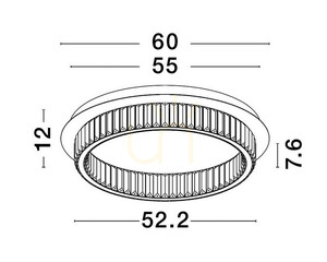 Plafón BAUTA Luces Exclusivas LE42679 small 2