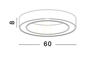 Plafón CLARO Luces Exclusivas LE42684 small 5