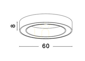 Plafón CLARO Luces Exclusivas LE42685 small 5