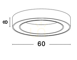 Plafón CLARO Luces Exclusivas LE42686 small 5