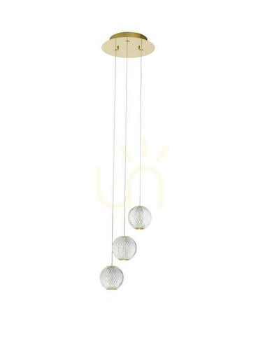 Skontrolujte Závesné svietidlo CANA Luces Exclusivas LE42692
