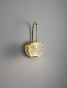 Zlaté LED nástenné svietidlo Luces Exclusivas CANA LE42695 4,2 W small 4
