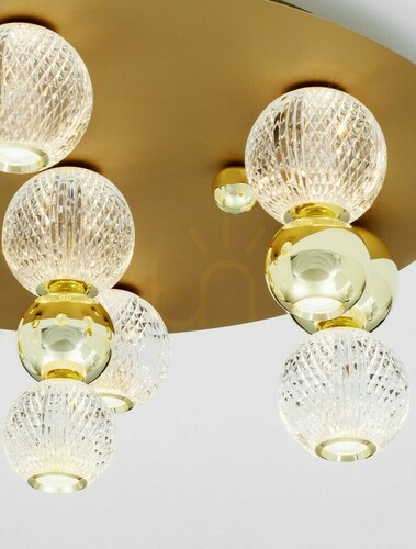 Skontrolujte Plafón PONCE Luces Exclusivas LE42706