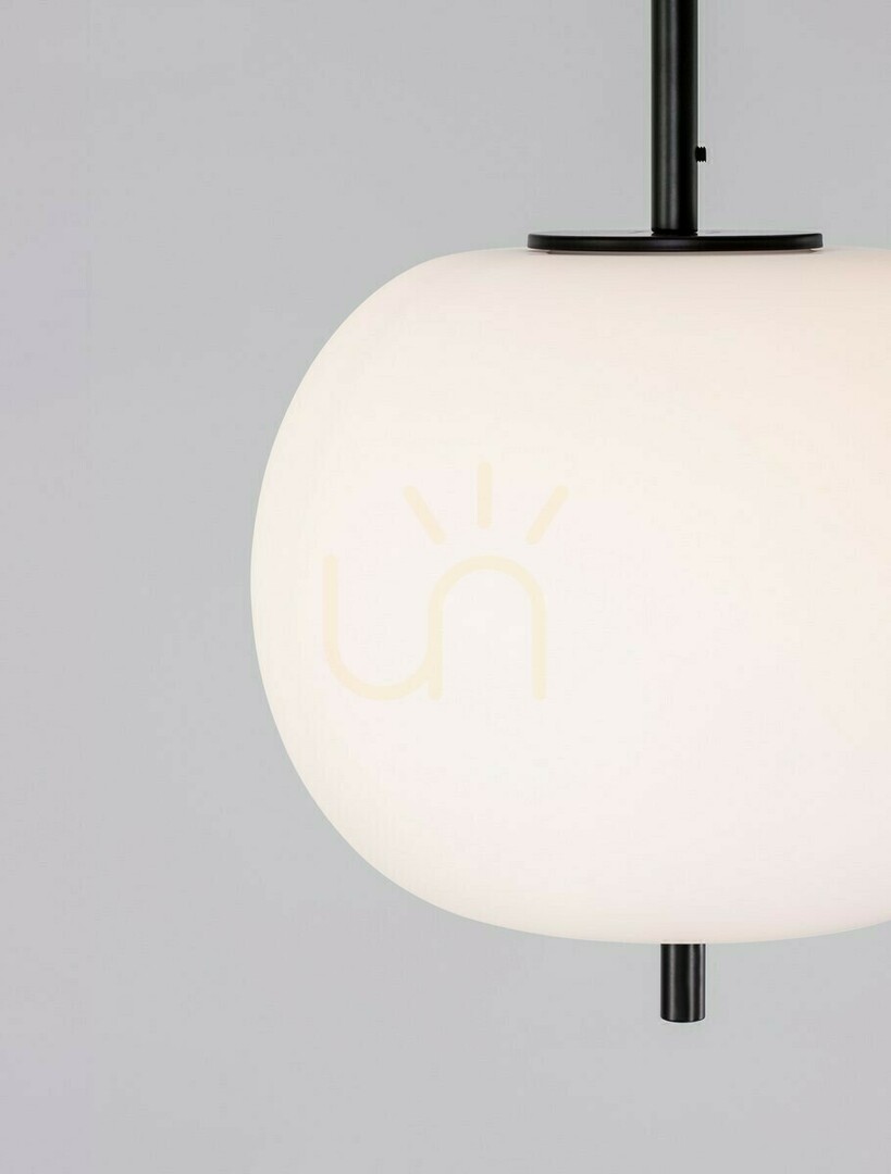 Displej Čierne závesné svietidlo Luces Exclusivas MARC LE42718 E27 12 W, 30 cm Čierne závesné svietidlo Luces Exclusivas MARC LE42718 E27 12 W, 30 cm