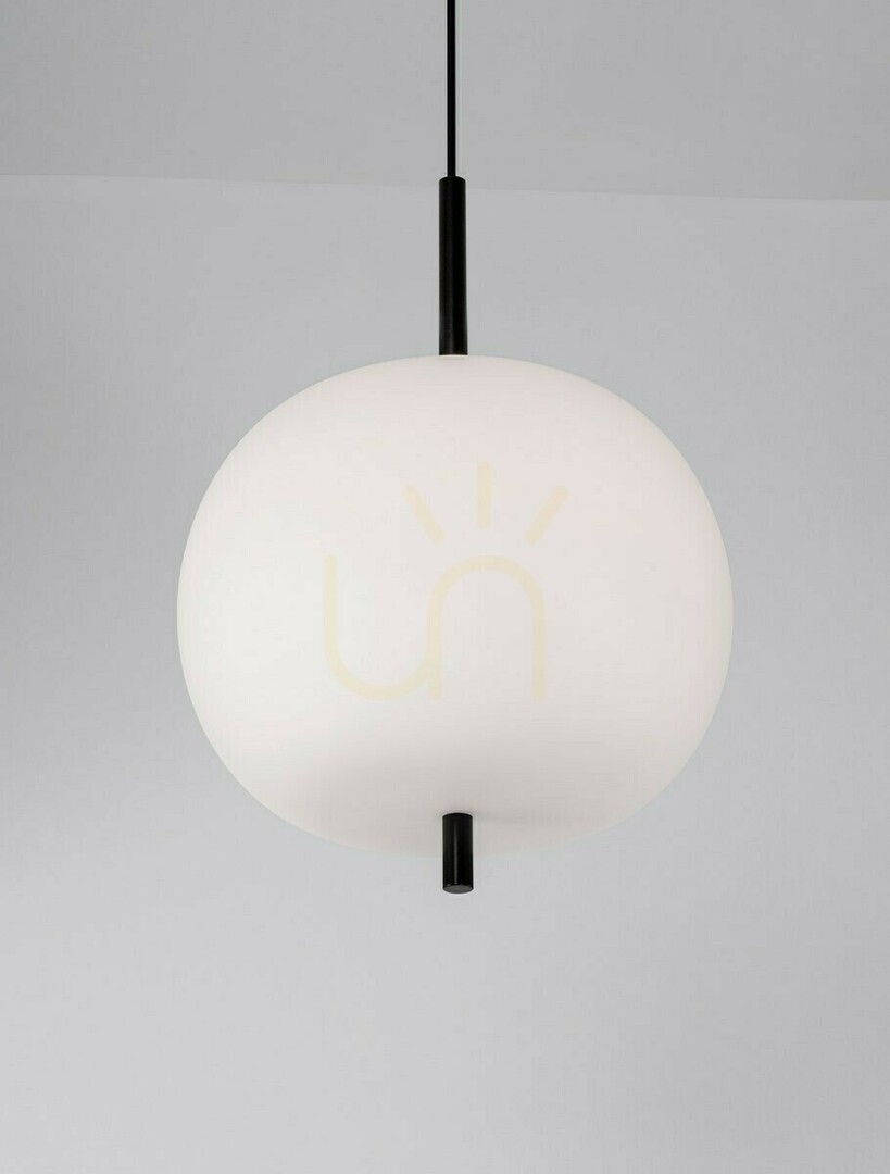 Šou Čierne závesné svietidlo Luces Exclusivas MARC LE42718 E27 12 W, 30 cm Čierne závesné svietidlo Luces Exclusivas MARC LE42718 E27 12 W, 30 cm