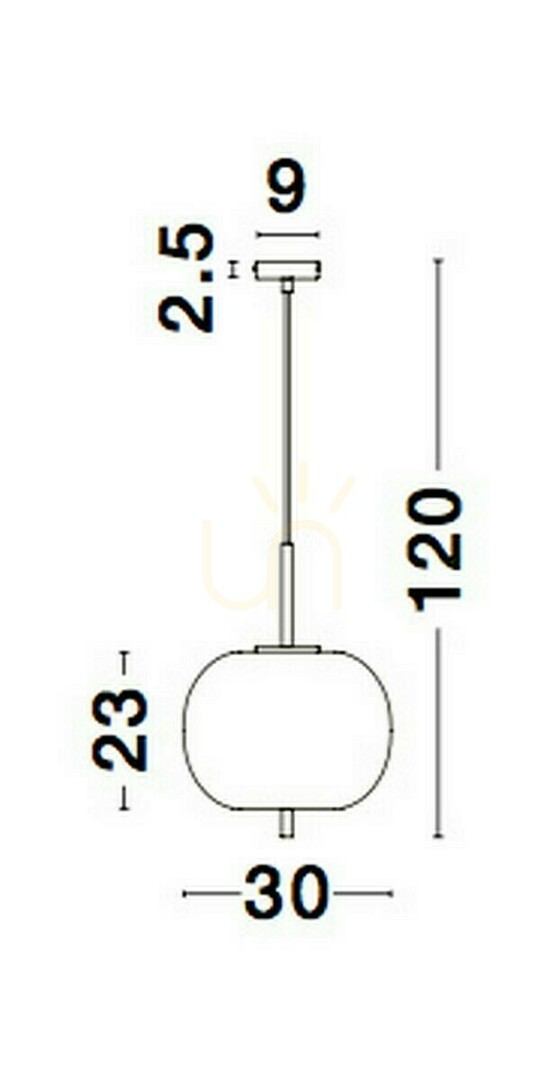Skontrolujte Čierne závesné svietidlo Luces Exclusivas MARC LE42718 E27 12 W, 30 cm Čierne závesné svietidlo Luces Exclusivas MARC LE42718 E27 12 W, 30 cm