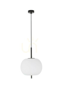 Čierne závesné svietidlo Luces Exclusivas MARC LE42718 E27 12 W, 30 cm 0 Čierne závesné svietidlo Luces Exclusivas MARC LE42718 E27 12 W, 30 cm small 0