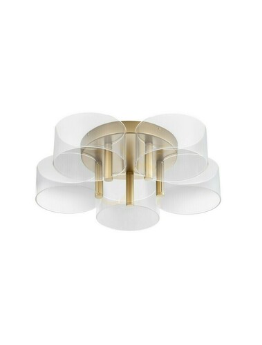 Skontrolujte Stropné svietidlo Luces Exclusivas TUNAS LE42742 LED 28 W zlaté