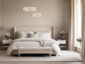 Zlaté závesné LED svietidlo Luces Exclusivas COLIMA 124 W LE42754 small 3
