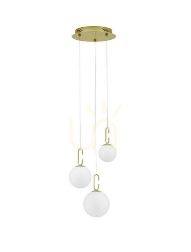 Skontrolujte Závesné svietidlo YARA od Luces Exclusivas LE42758