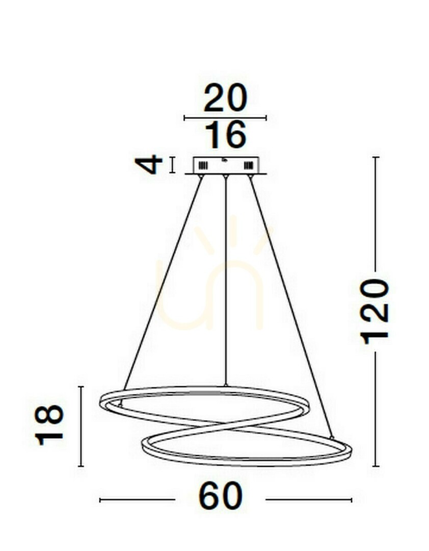 Displej Závesné svietidlo CELAYA od Luces Exclusivas LE42761 Závesné svietidlo CELAYA od Luces Exclusivas LE42761