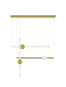 Závesné svietidlo IGUALA Luces Exclusivas LE42764 small 0