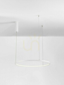 Závesné svietidlo Luces Exclusivas TOLUCA LED 36 W biele 60 cm LE42783 small 1