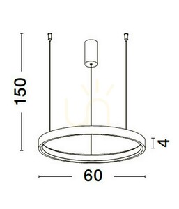 Závesné svietidlo ZACAPU Luces Exclusivas LE42794 small 2