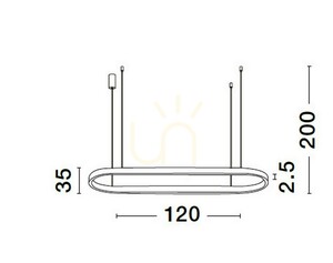Závesné svietidlo SILAO Luces Exclusivas LE42798 small 3