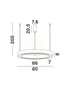 Závesné svietidlo SONORA Luces Exclusivas LE42812 1 Závesné svietidlo SONORA Luces Exclusivas LE42812 small 1