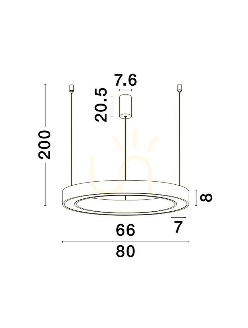 vyhliadka Závesné svietidlo SONORA Luces Exclusivas LE42812 Závesné svietidlo SONORA Luces Exclusivas LE42812