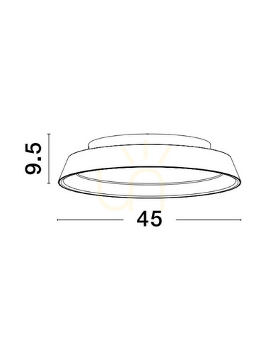 Skontrolujte CHALCO Luces Exclusivas Plafond LE42830