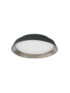 Stropné LED svietidlo CHALCO Luces Exclusivas LE42831 čierno-kávové 45 cm 3000 K small 0
