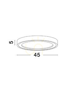 Plafón COMITAN Luces Exclusivas LE42838 small 1