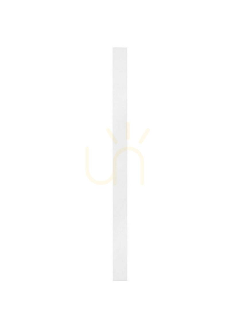 Biele nástenné LED svietidlo DURANGO Luces Exclusivas LE42860 120 cm 3000 K