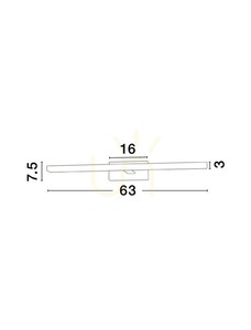 ARANDAS Luces Exclusivas nástenné svietidlo LE42871 small 2