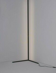 Stojacia lampa ZAPOPAN LE42879 Luces Exclusivas čierna LED 18 W 1800 lm 3000 K 140,5 cm small 3