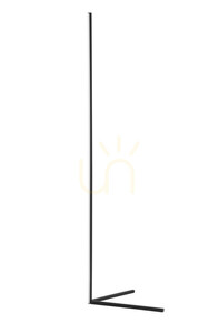 Stojacia lampa ZAPOPAN LE42879 Luces Exclusivas čierna LED 18 W 1800 lm 3000 K 140,5 cm small 0