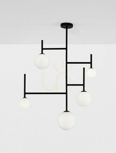 Plafón URUAPAN Luces Exclusivas LE42883 small 1