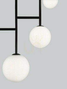 Plafón URUAPAN Luces Exclusivas LE42883 small 2