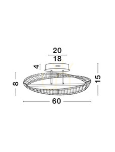 Plafón BAUTA Luces Exclusivas LE42911 small 2