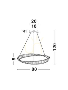 Závesné svietidlo BAUTA Luces Exclusivas LE42913 2 Závesné svietidlo BAUTA Luces Exclusivas LE42913 small 2
